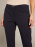 Straight-leg Milano-stitch trousers image number 3