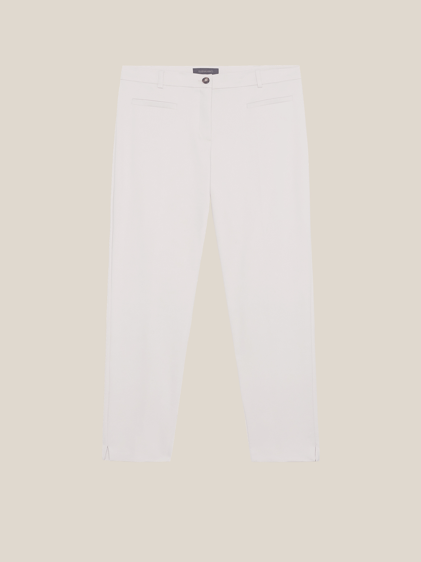 PANTAL&Oacute;N PITILLO B&Aacute;SICO DE DOBLE COMPACTO EL&Aacute;STICO image number 5