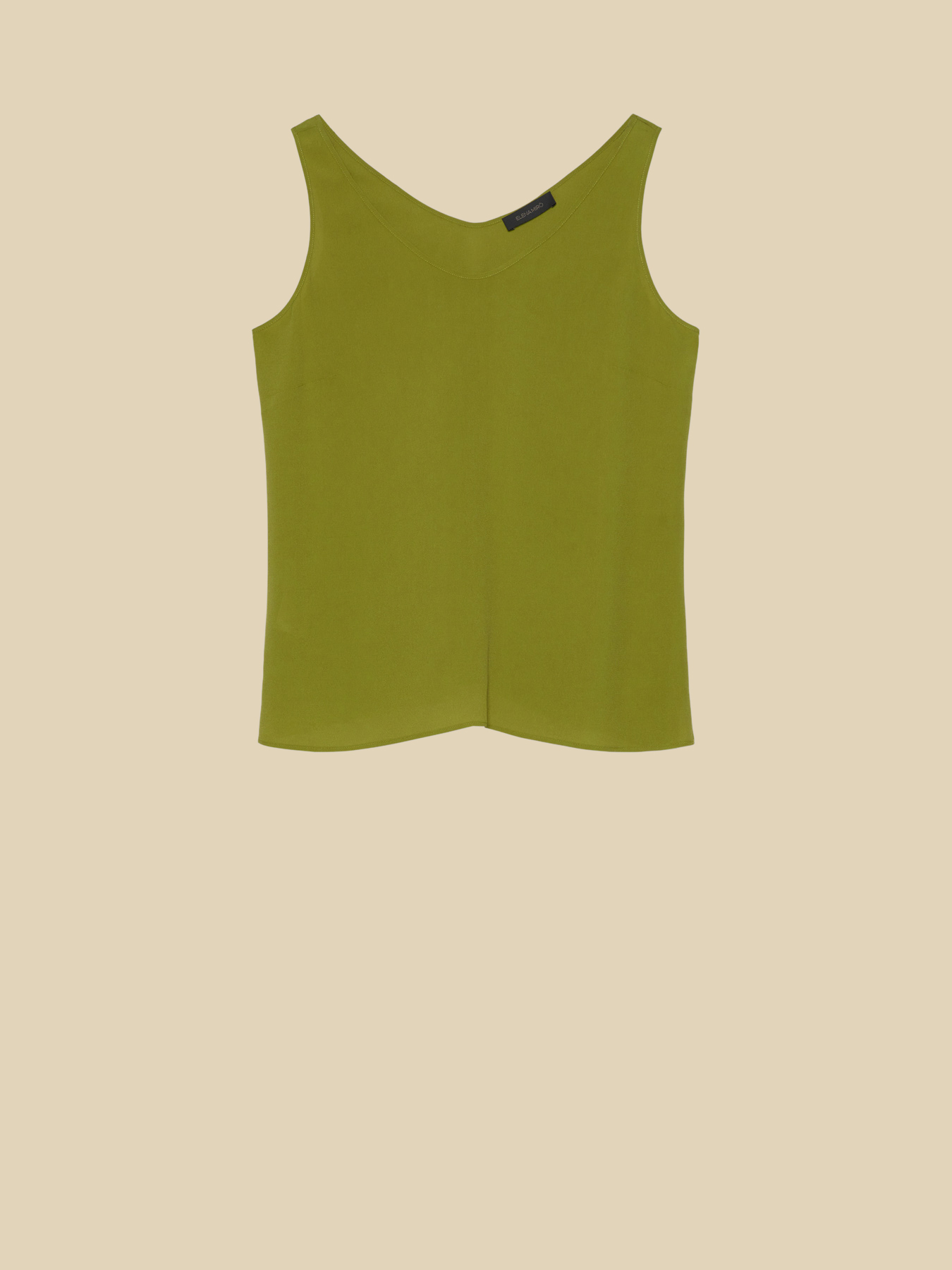 Crepe de chine top image number 4