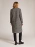 Tweed coat with pockets image number 1
