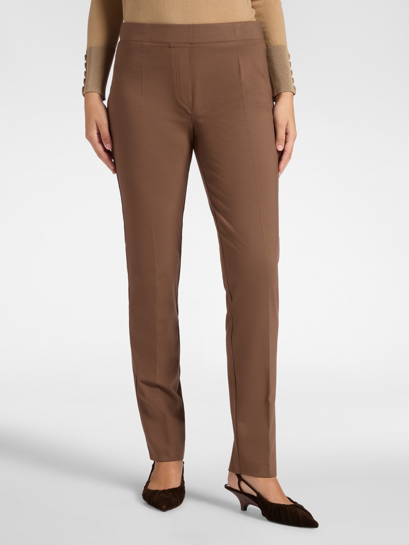 Pantaloni pull on in punto Milano image number 2