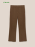 Kick flare trousers from recycled fibres image number 4