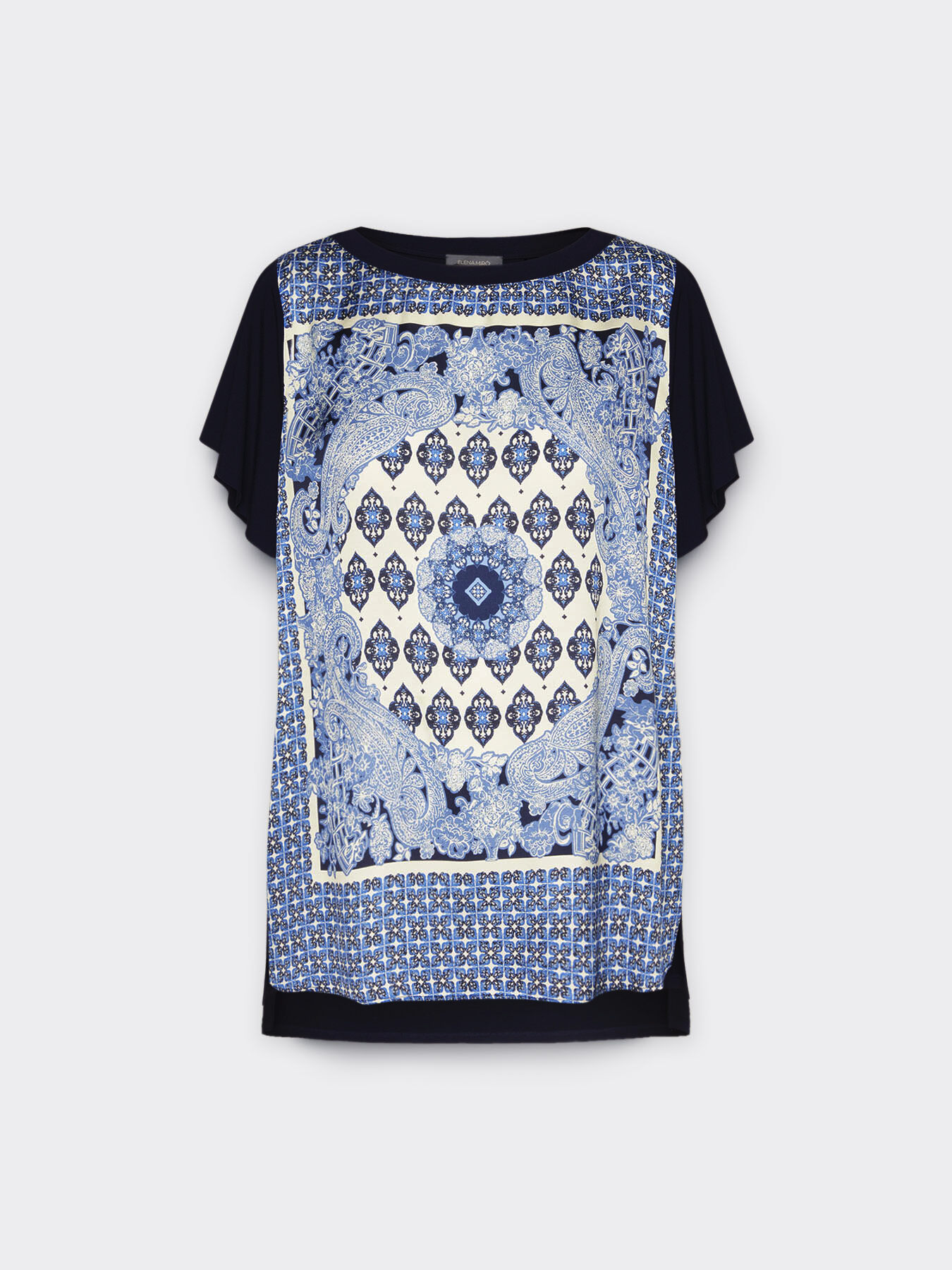 T-shirt with printed front image number 4