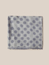 Lurex polka dot scarf image number 1