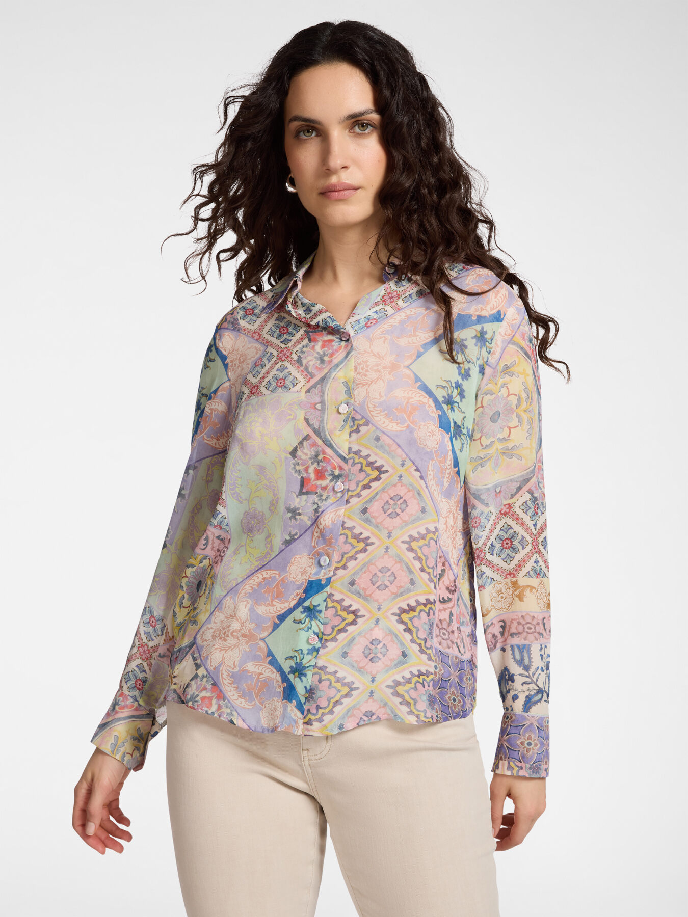 Chemise imprim&eacute;e image number 0