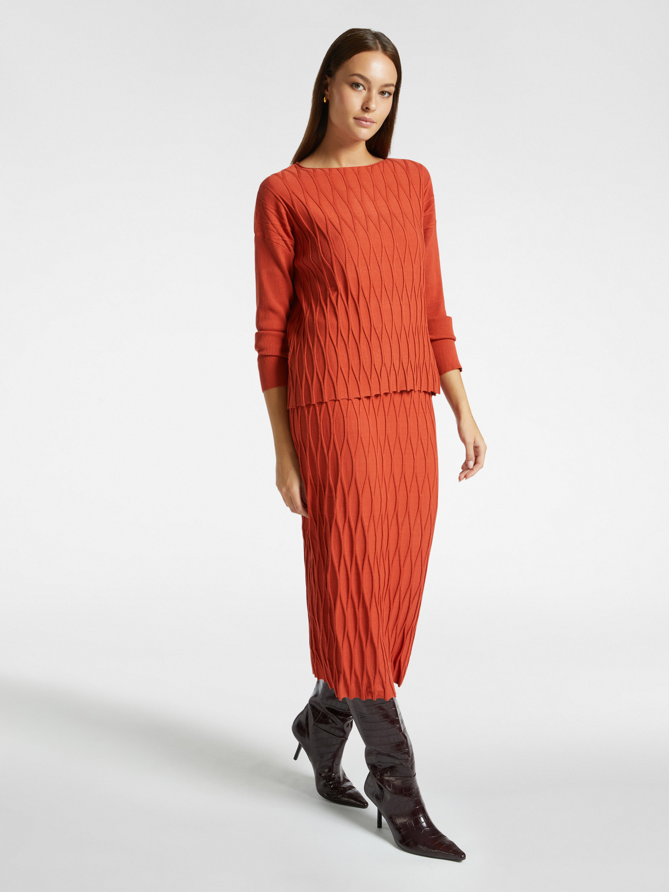 Pullover aus Viskosegarn ECOVERO&trade; LENZING&trade; ECOVERO&trade; image number 2