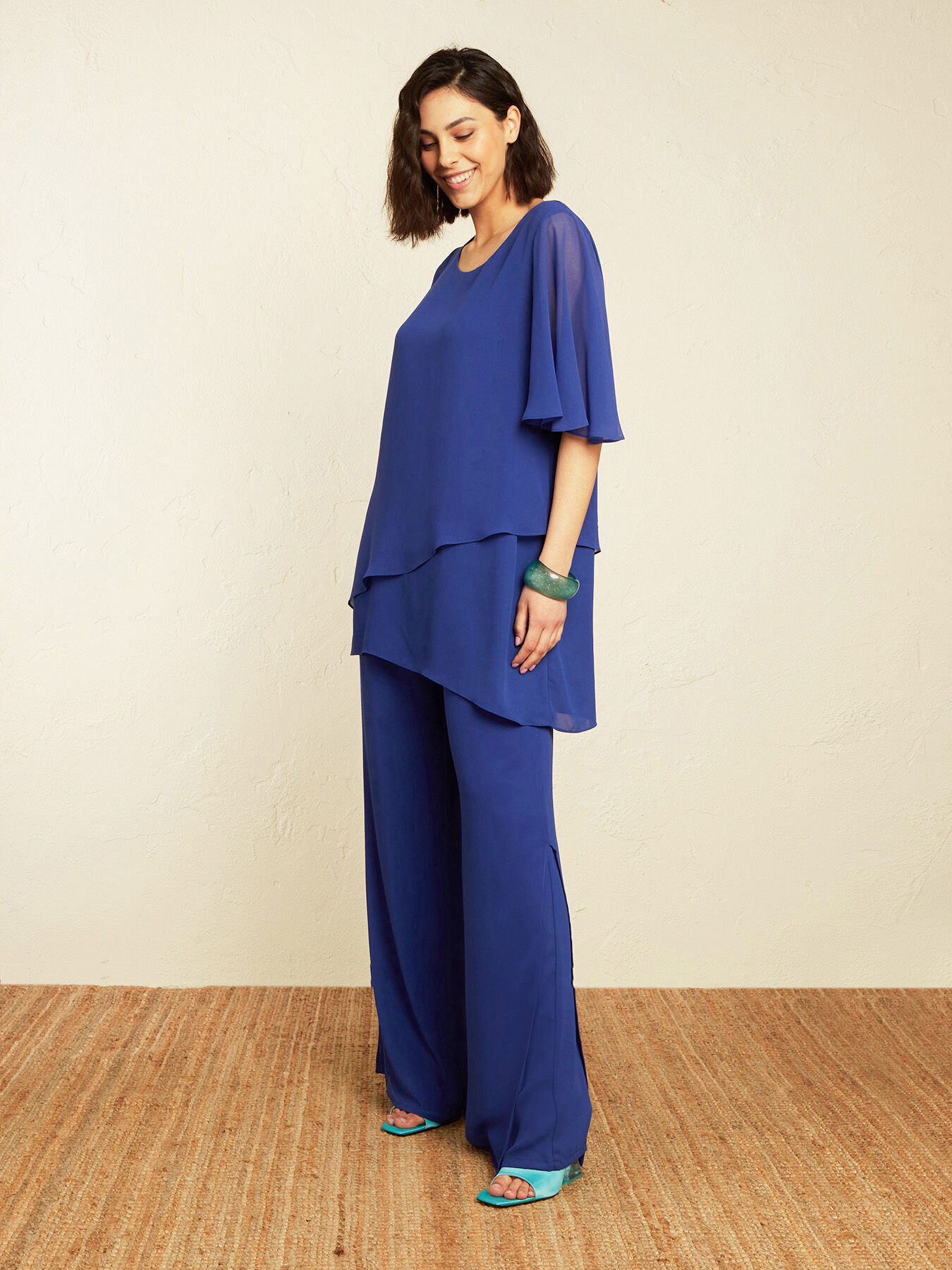 Elegant georgette tunic image number 3