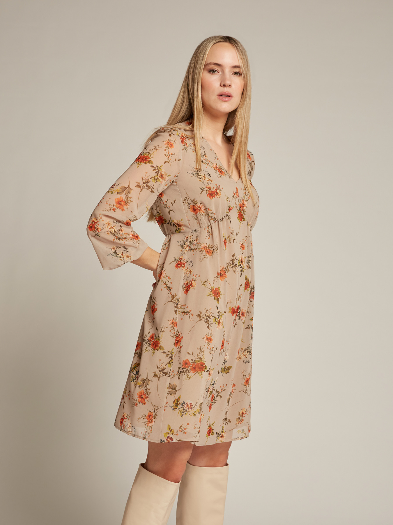 Bedrucktes Minikleid image number 2