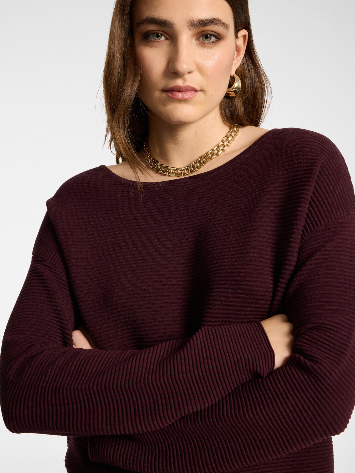 Maglia con collo staccabile image number 3