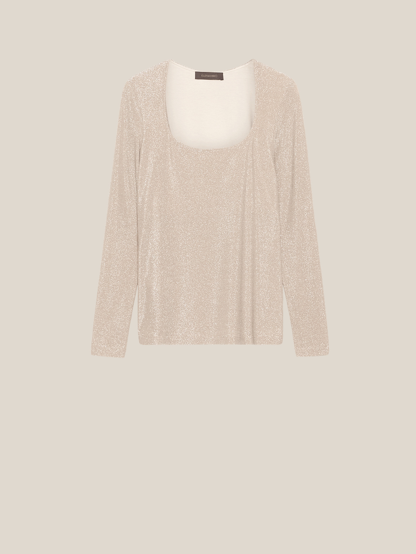 Camiseta en tejido de punto de l&uacute;rex image number 4