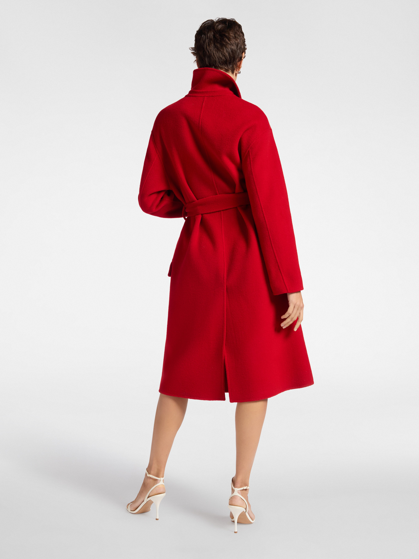 Manteau en 100% laine image number 1