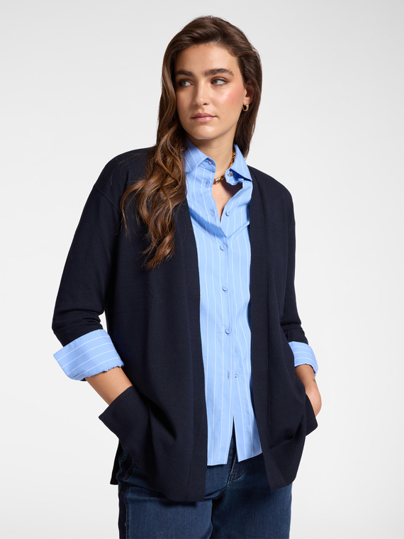 Cardigan ouvert devant