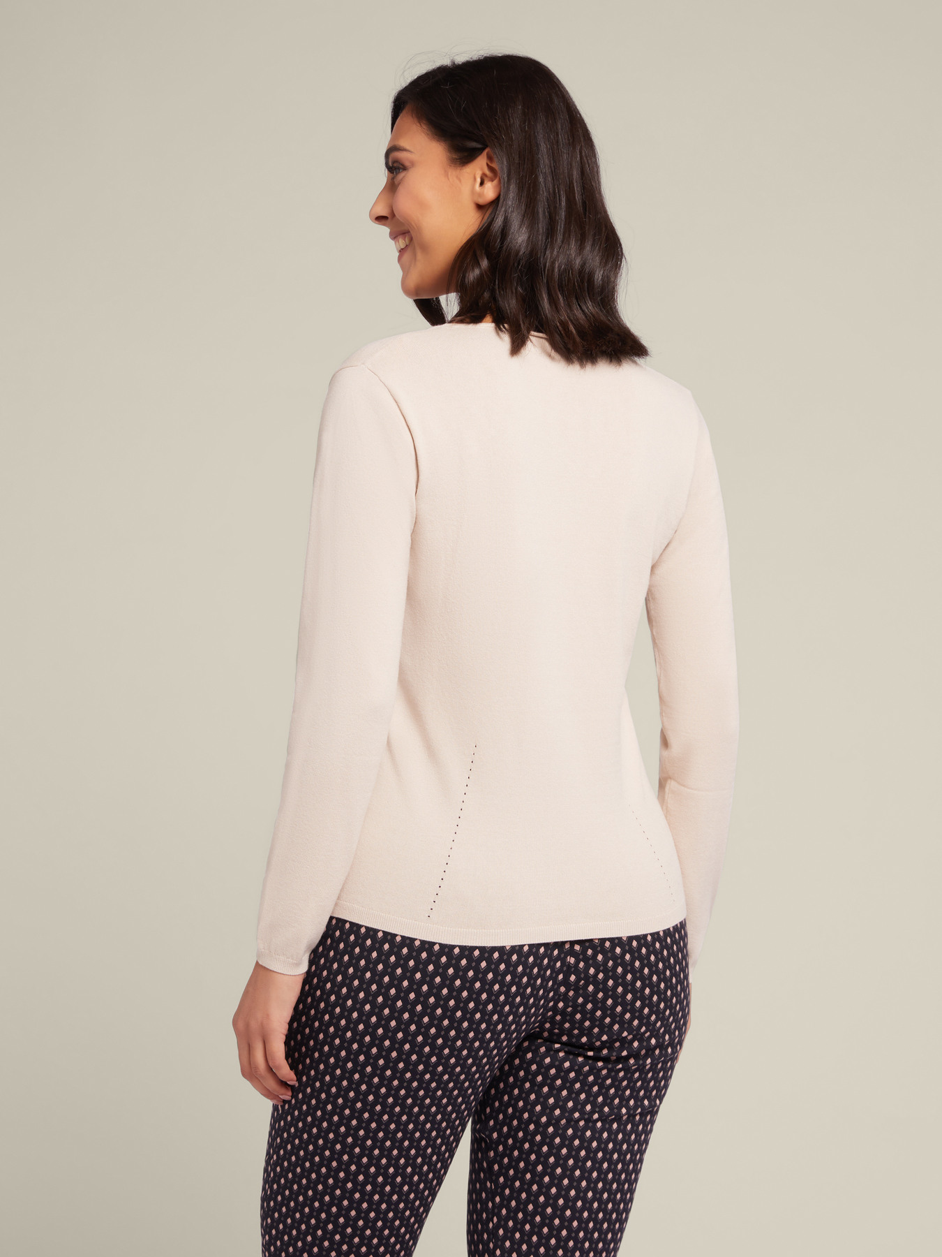 Maglia con scollo a cuore image number 2