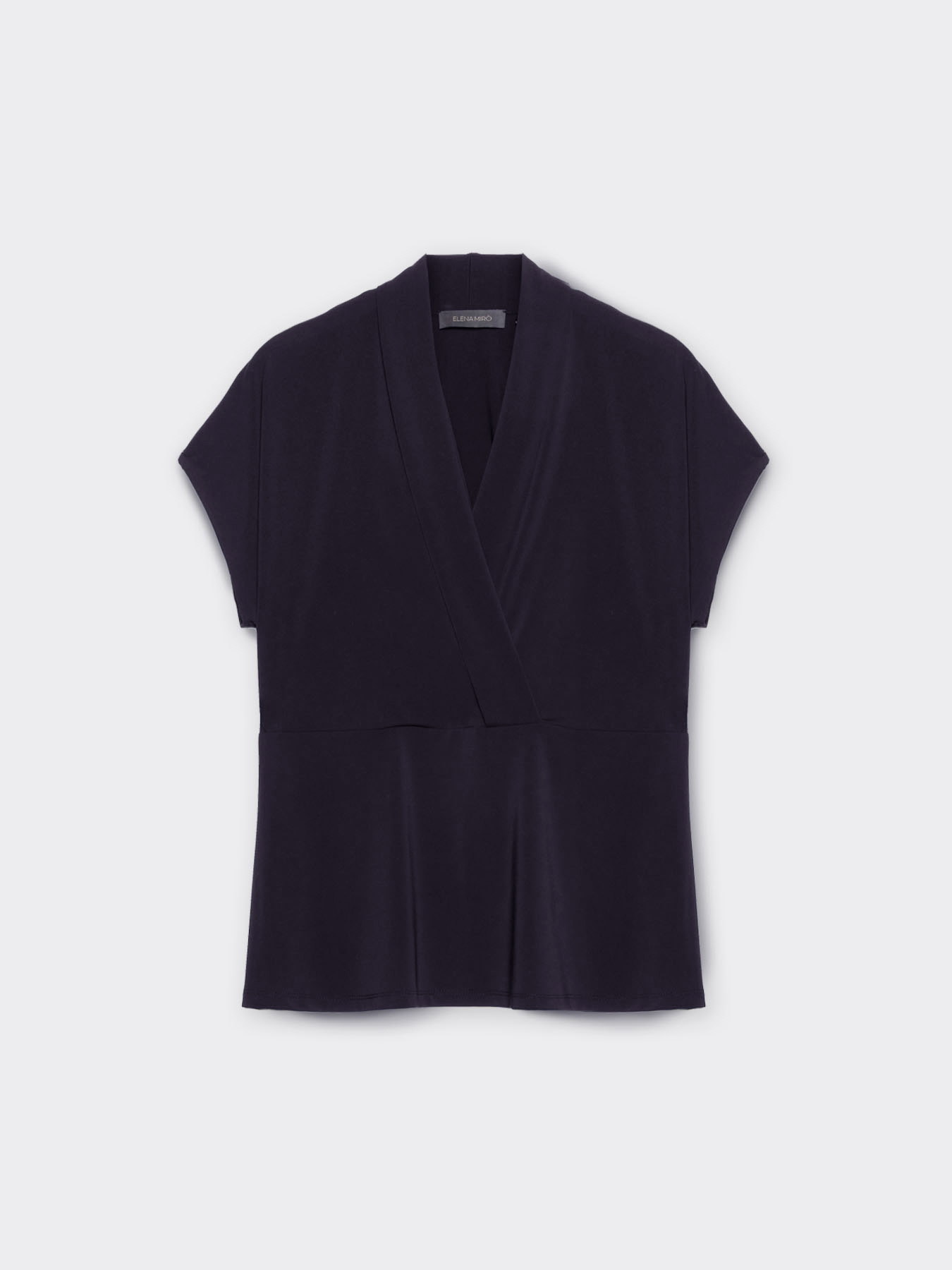 T-shirt croisé devant image number 4