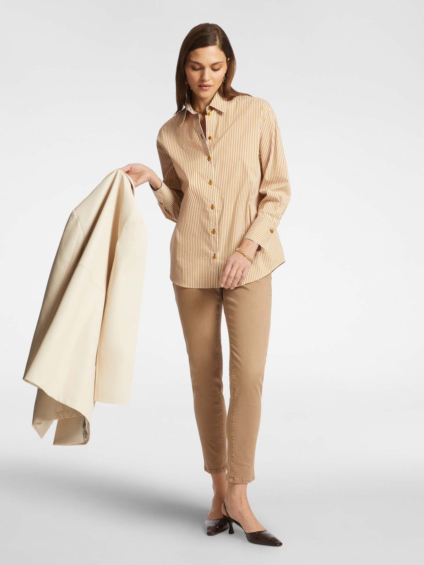 Camicia rigata image number 2