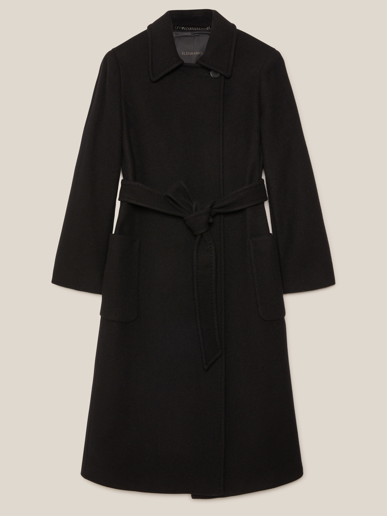 Casaco com cinto image number 7