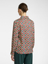 Printed viscose shirt image number 1