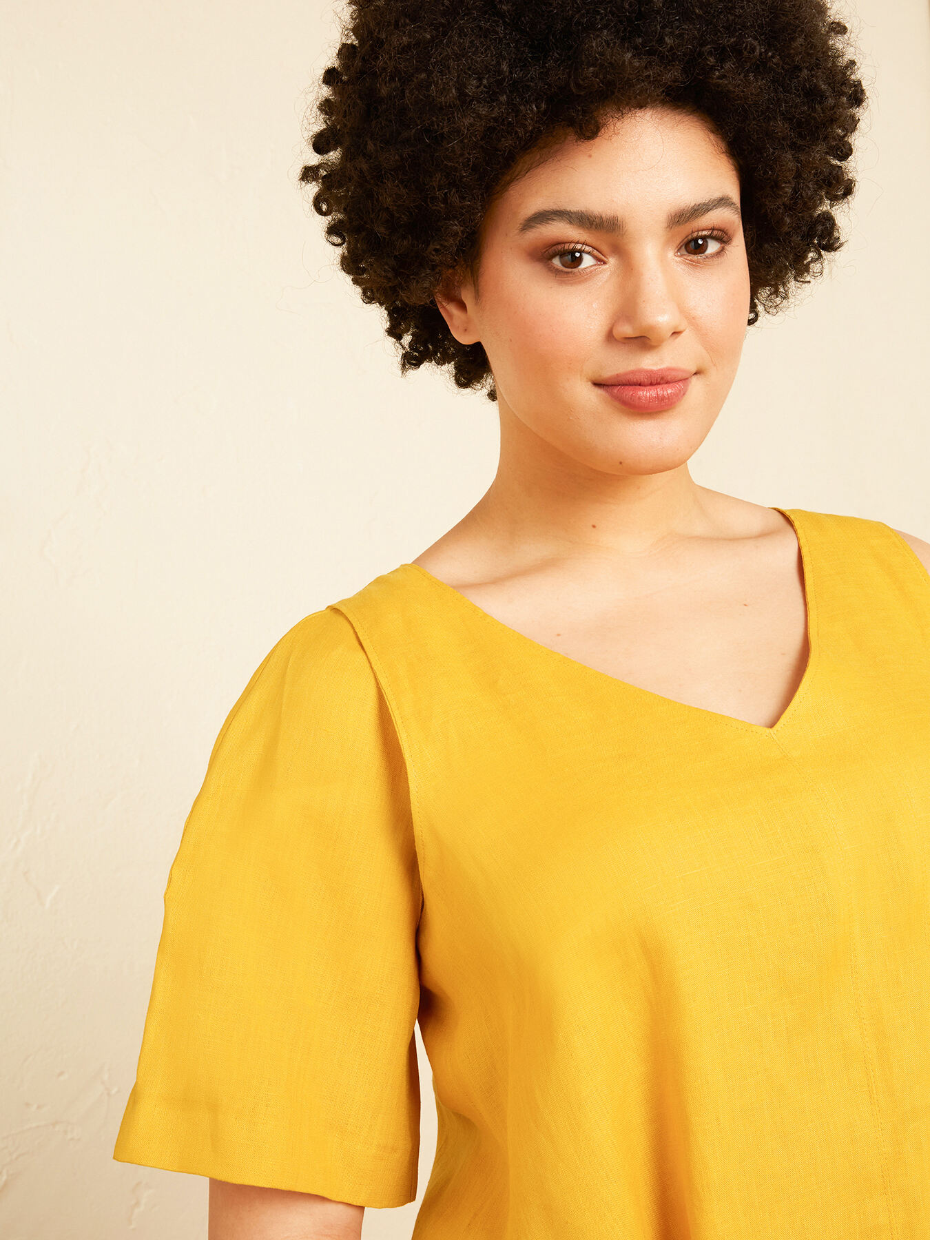 Pure linen dress image number 4