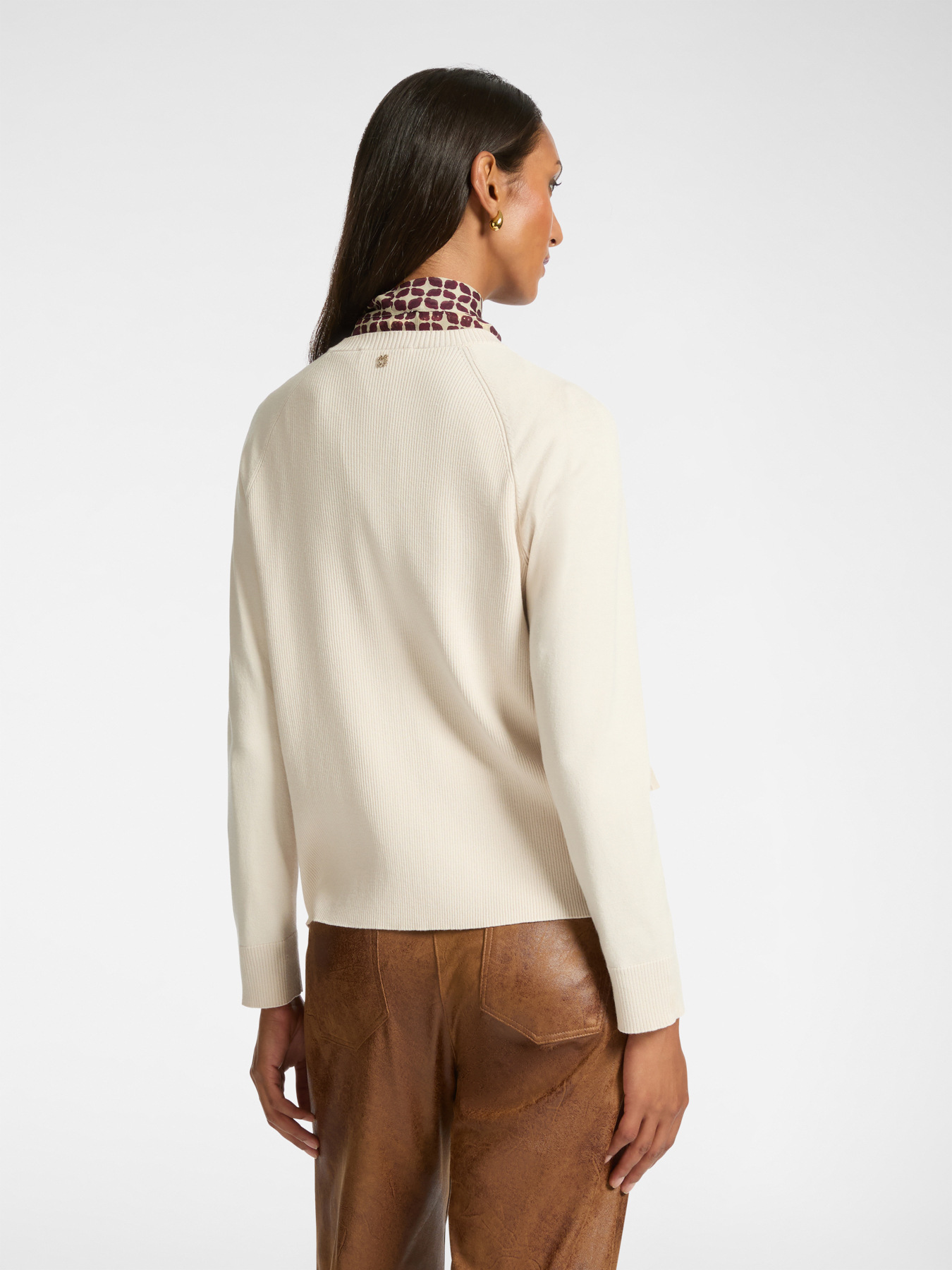 Strickjacke mit Kn&ouml;pfen image number 1