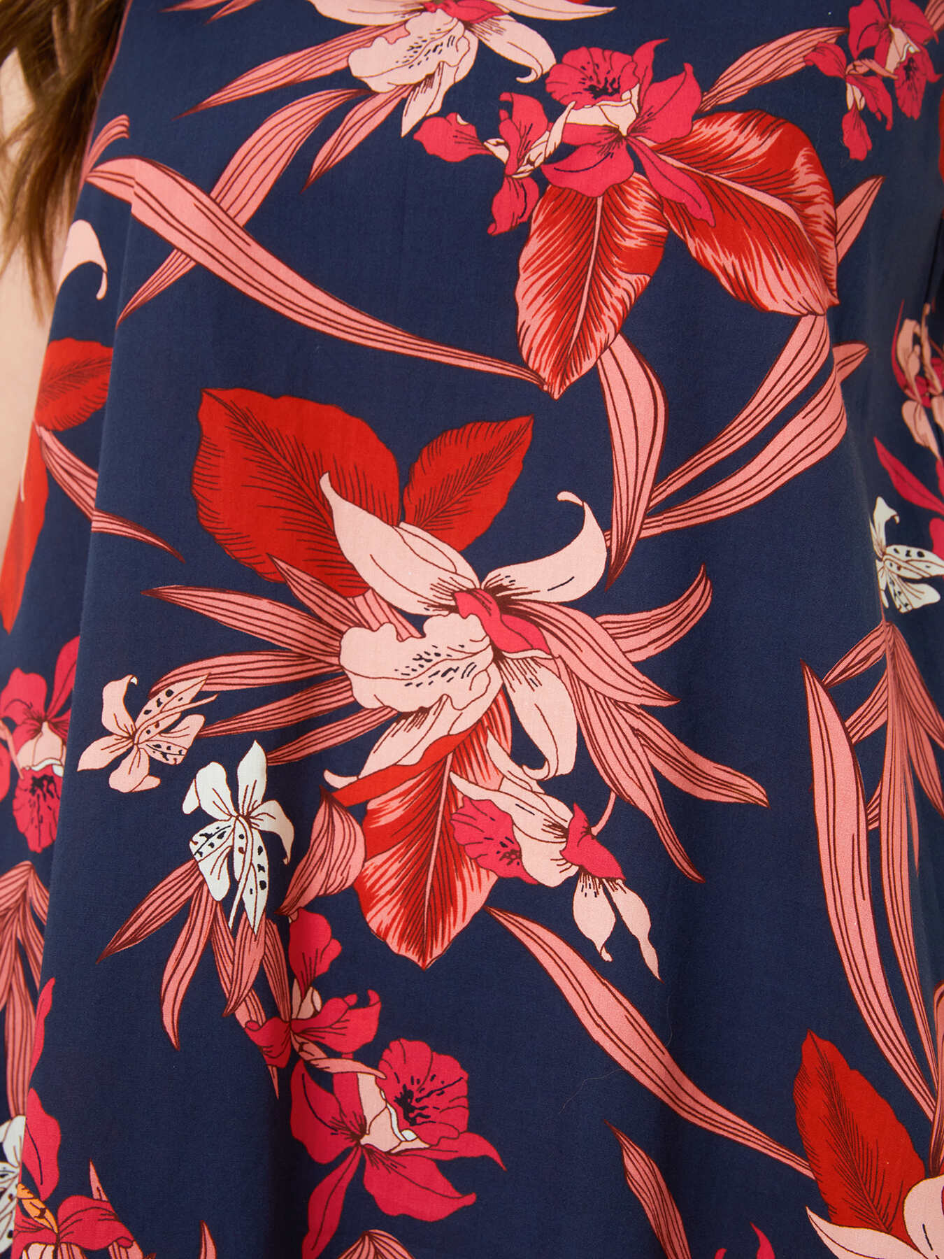 Abito in cotone stampato image number 3