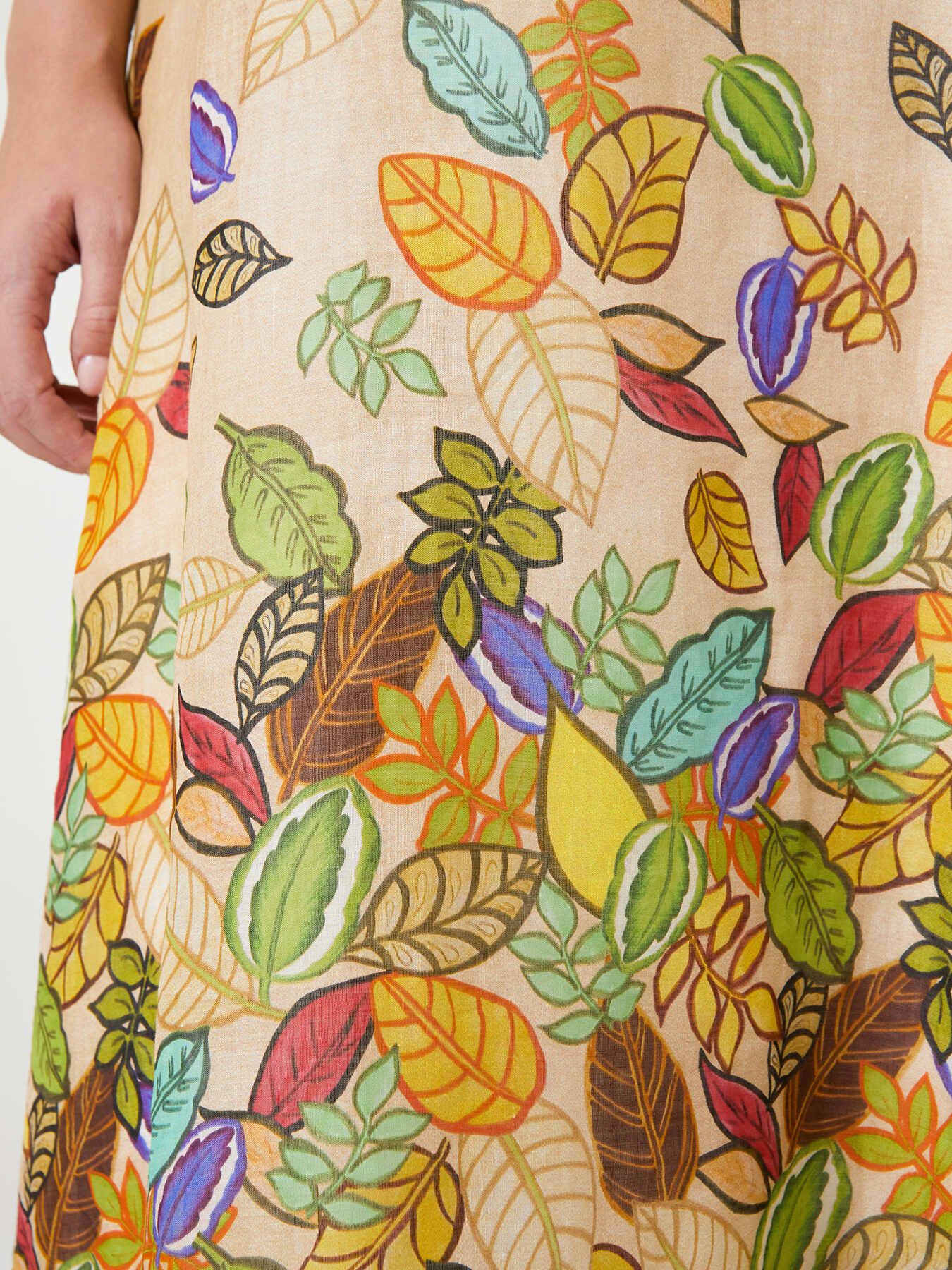 Floral float dress image number 4