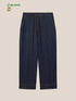 Cropped jeans in sustainable cotton image number 4