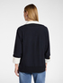 Offene Vorne Strickjacke aus Viskosemischung image number 1