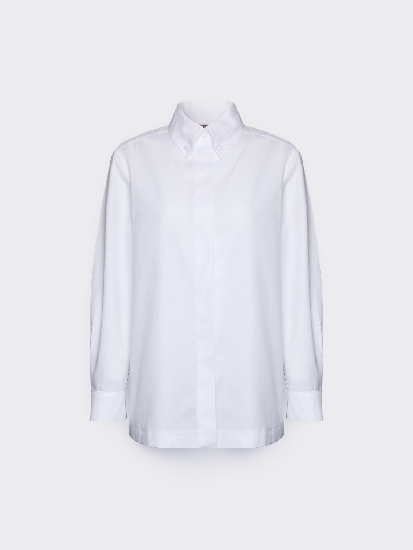 Poplin shirt image number 4
