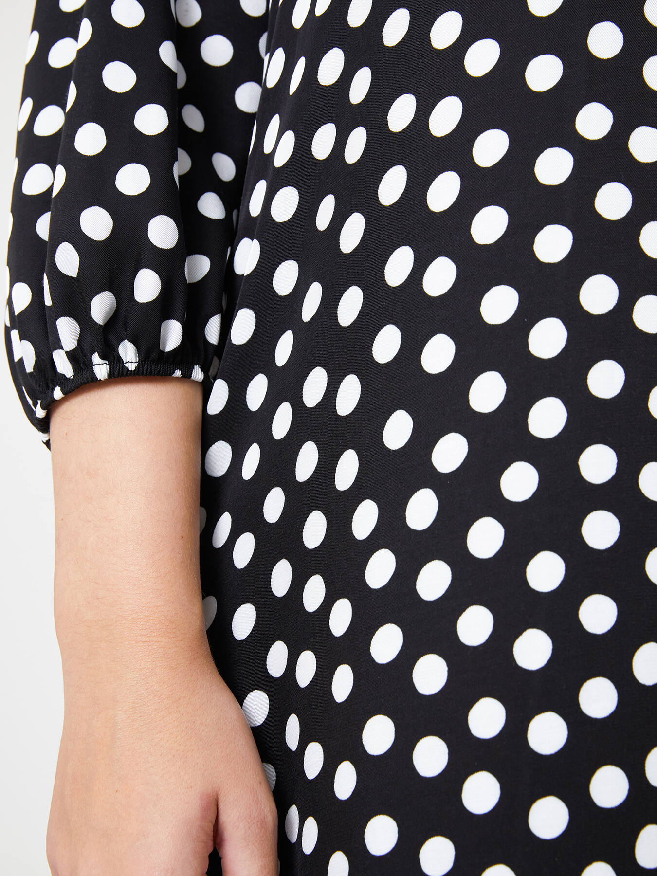 Robe &agrave; pois image number 4