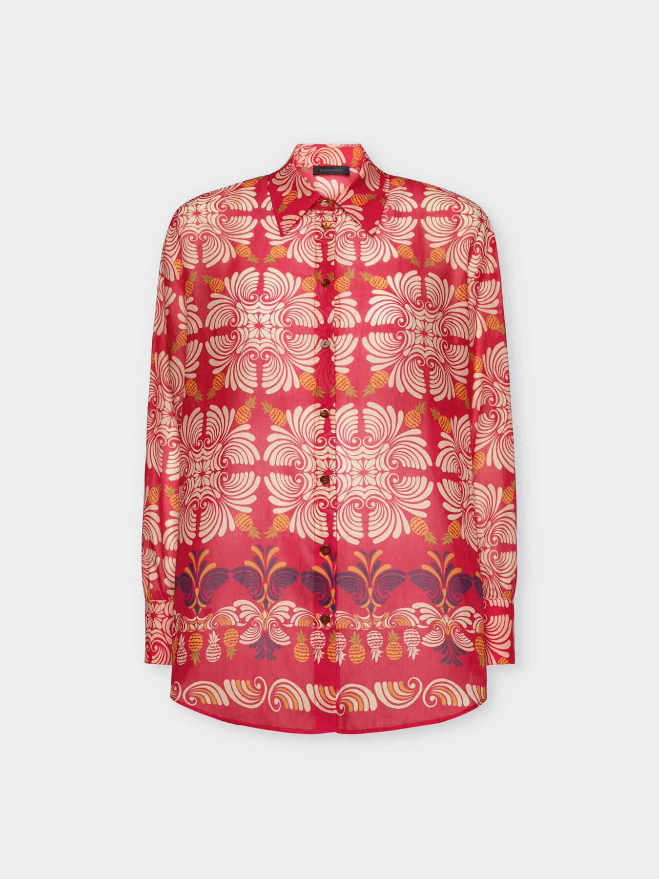 Camisa estampada image number 4