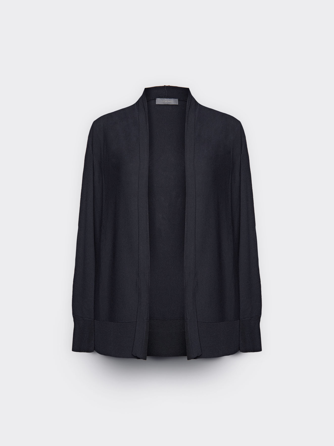 Open front cardigan image number 4