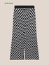 Pantalon cropped en viscose ECOVERO™ image number 4