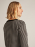 Sweater with geometric print image number 3