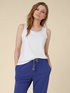 TOP IN JERSEY DI COTONE image number 0