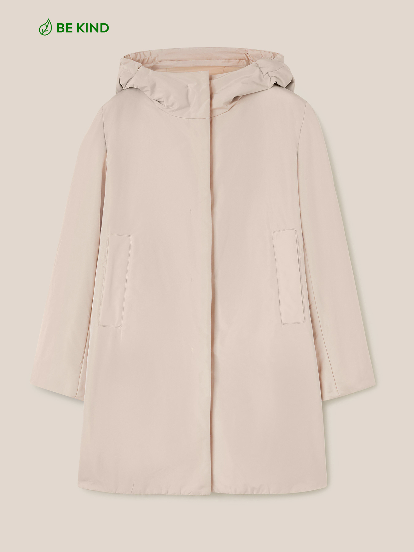 Piumino con interno in cashmere riciclato image number 5