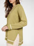 Asymmetric viscose blend top image number 3