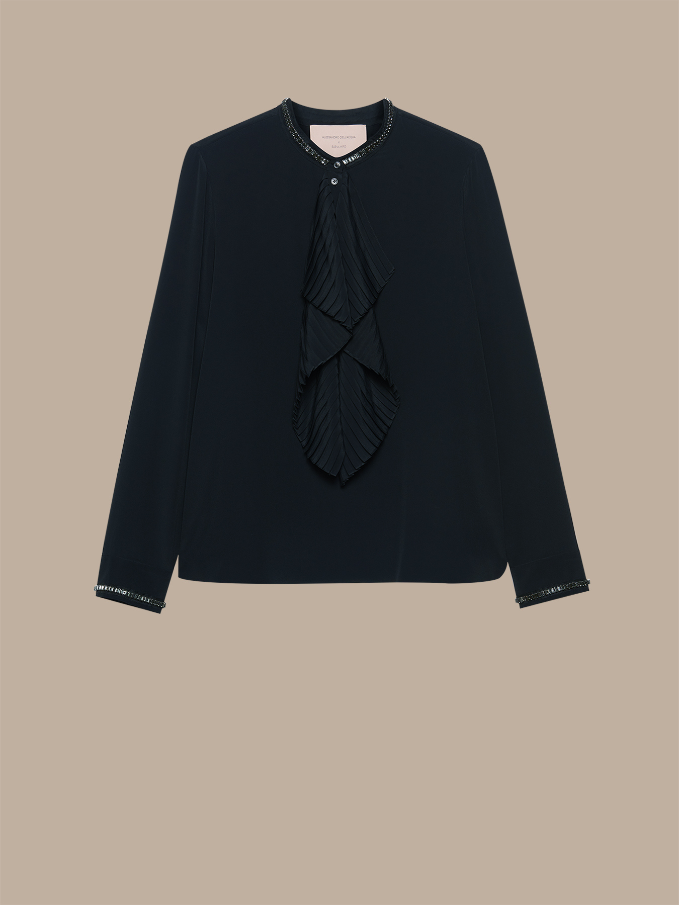 CREPE DE CHINE SHIRT image number 4