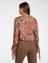 Bedruckte Georgette-Bluse image number 1