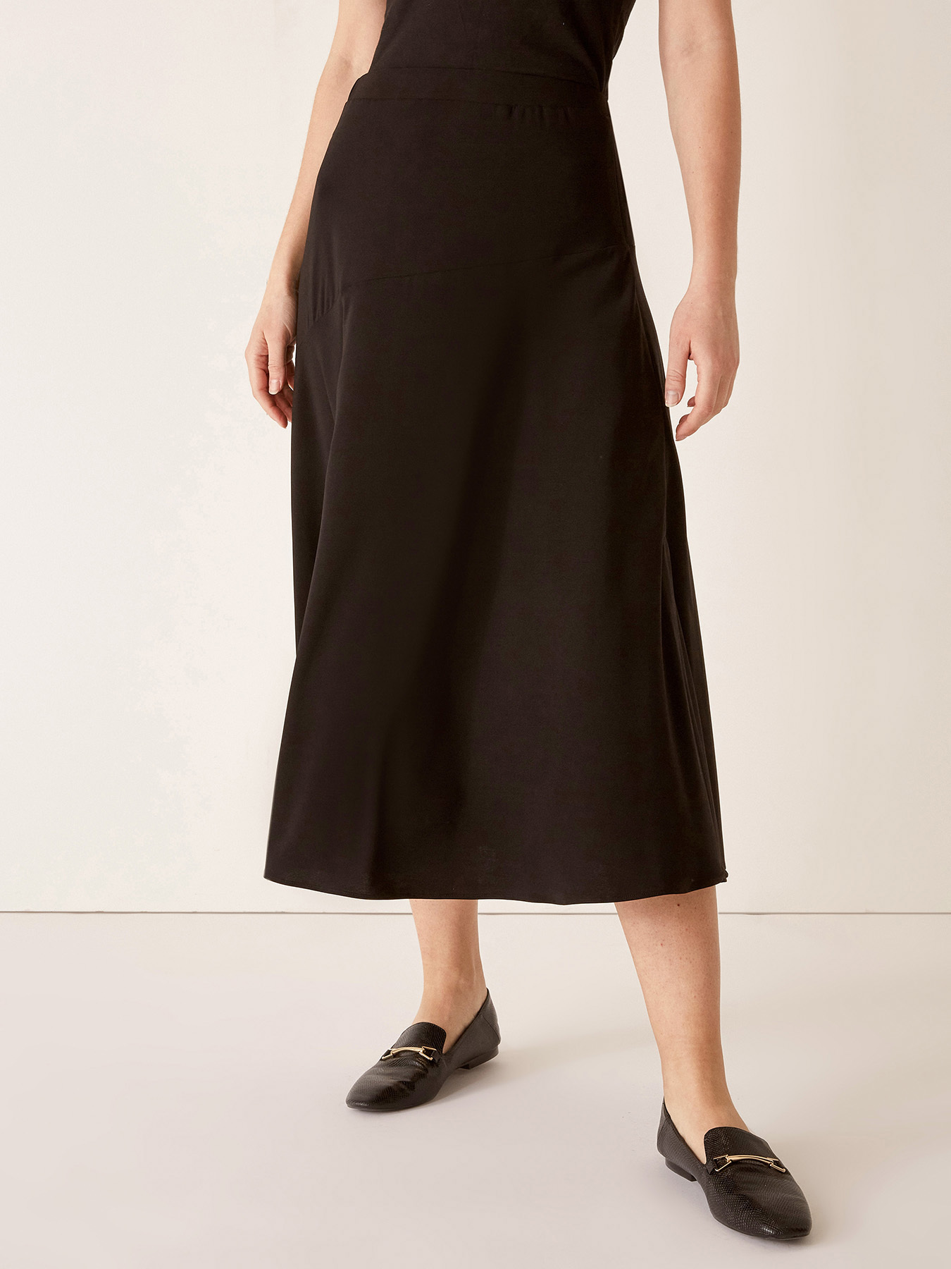 Weich fallender Jerseyrock image number 2