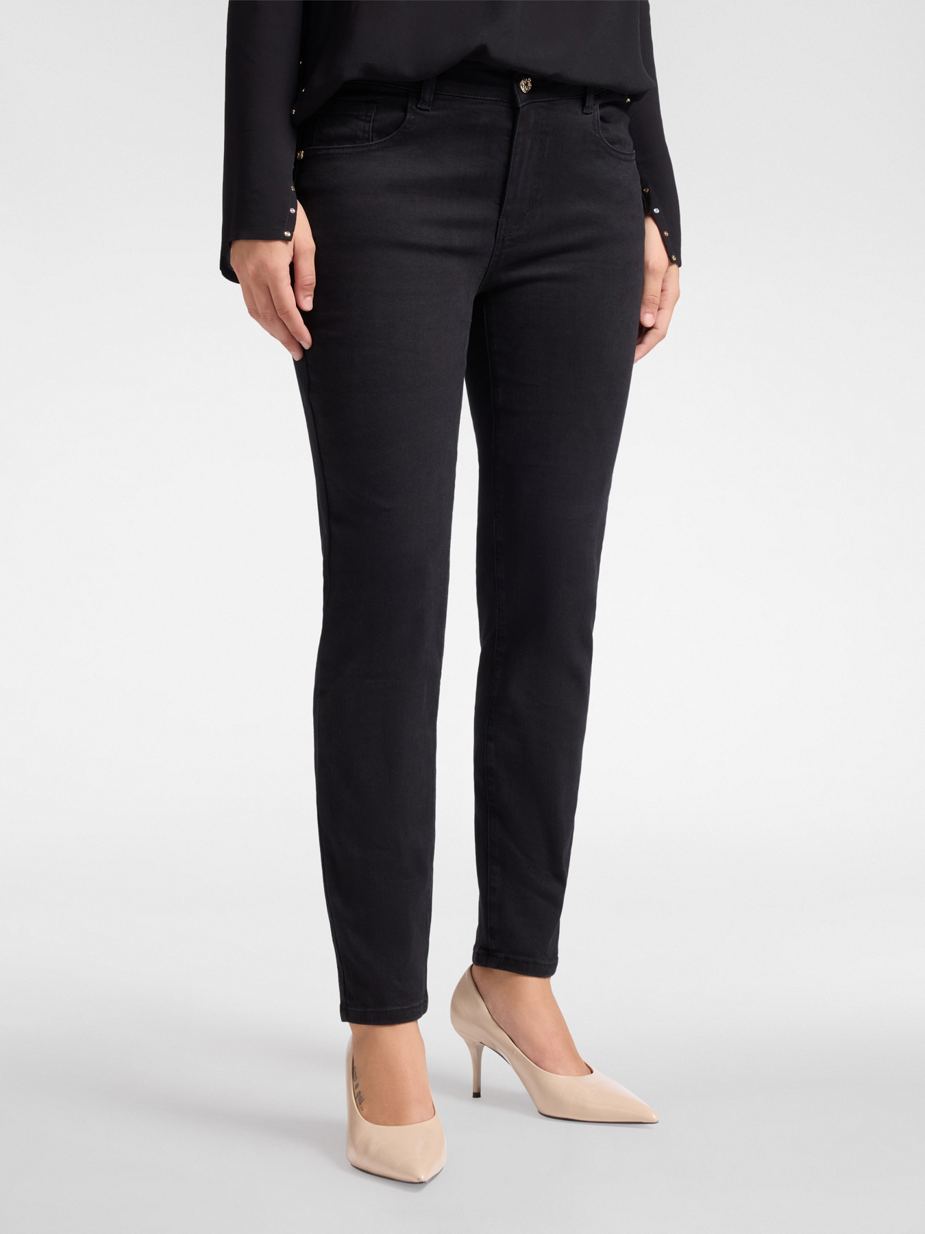 Jean skinny 5 poches, "Helena" image number 2