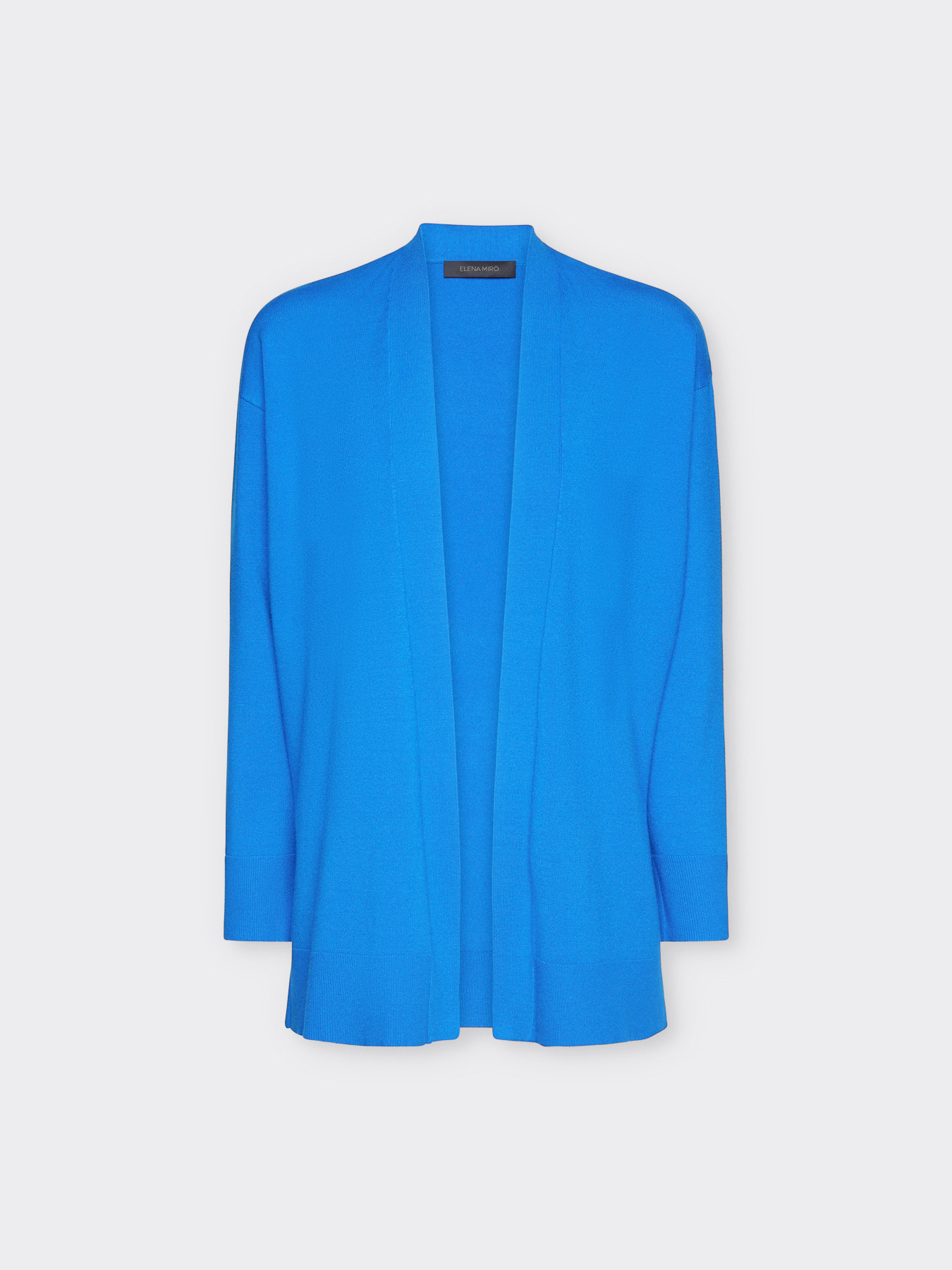 Long cardigan open at the front image number 4