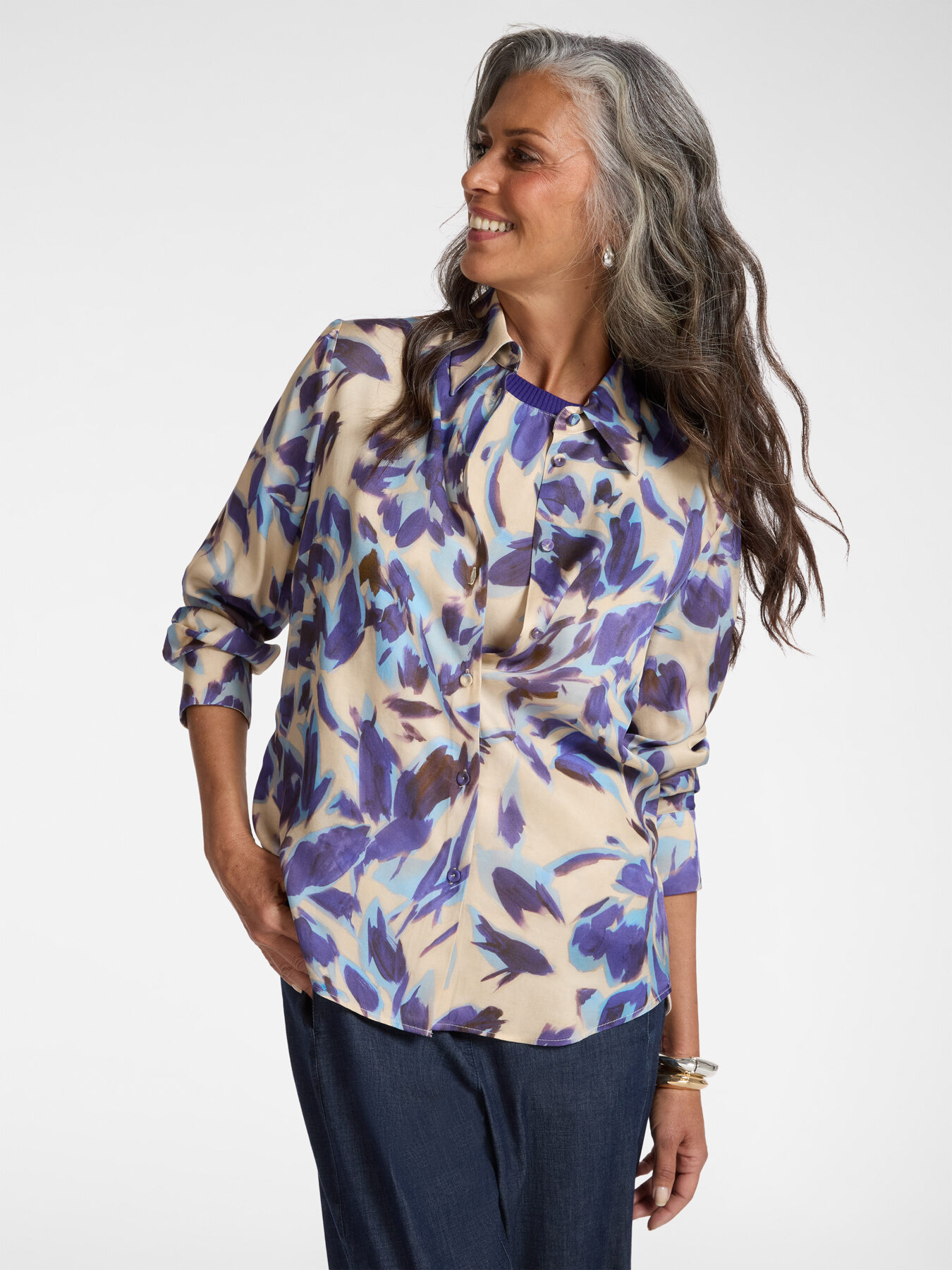 Camicia stampata image number 0