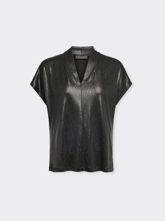 T-shirt en jersey laminé