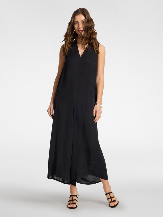 Embroidered jumpsuit