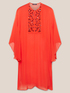 Long kaftan brod&eacute; image number 4
