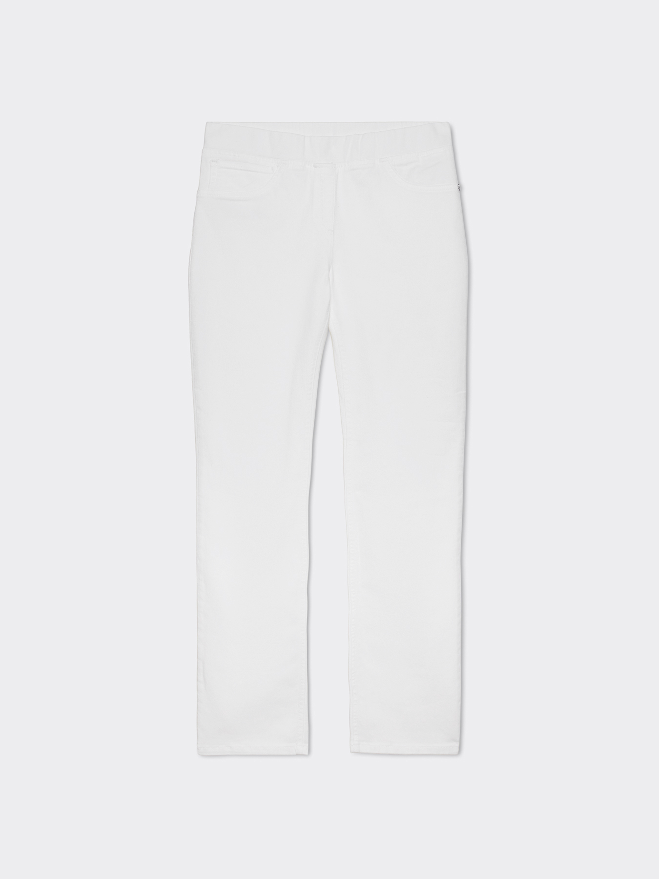 Pantalon droit &agrave; enfiler image number 5