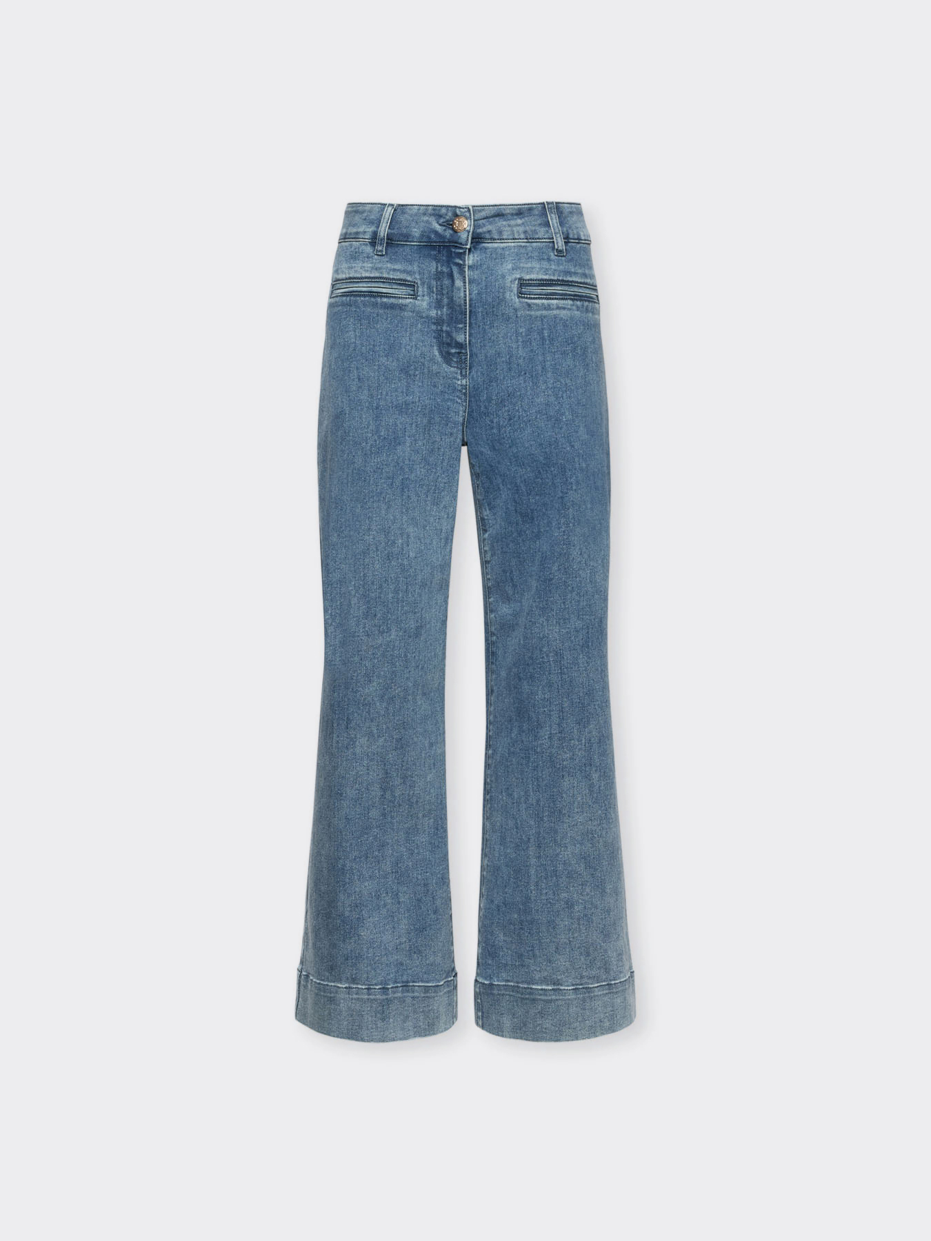 Jeans 5 Taschen Matrosenstil, "Mary" image number 4