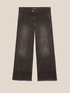 CROPPED DENIM TROUSERS 9.5 OZ image number 5