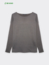 LENZING&trade; ECOVERO&trade; viscose lurex sweater image number 4