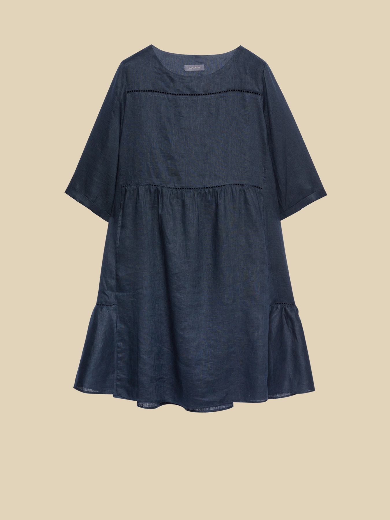 Pure linen dress image number 4